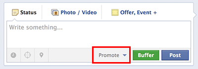 Promoted Post Example