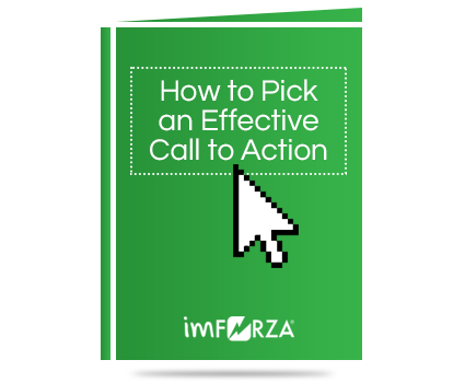 How to Pick an Effective Call to Action