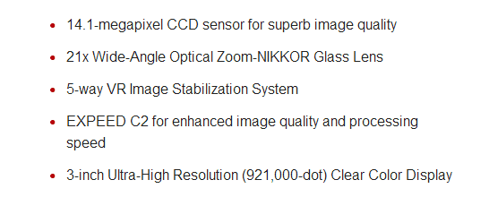 Digital Camera Description