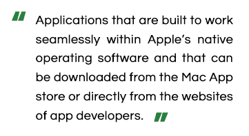 Mac Apps Definition