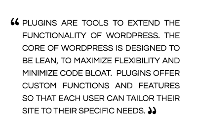 WordPress Plugin Definition