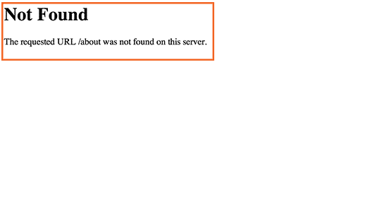 Bad 404 Page
