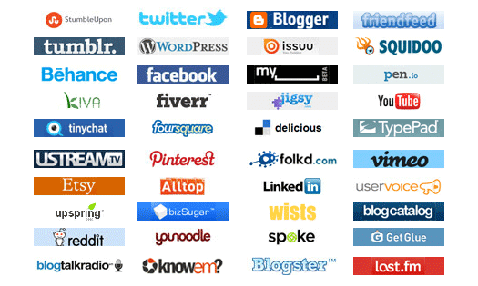 Social Profile Links