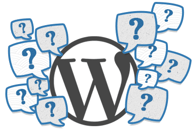 WordPress development questions