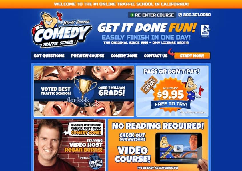 Comedy Traffic School