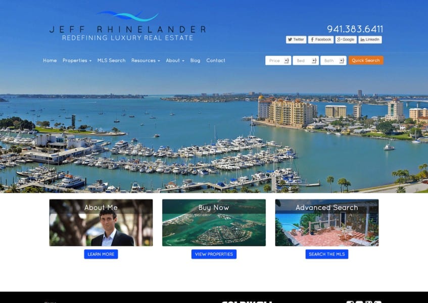 Jeff Rhinelander, Realtor