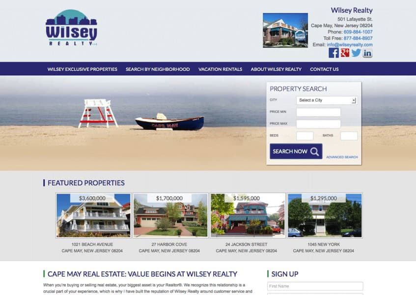 Gail Wilsey | Premium WordPress Website by imFORZA