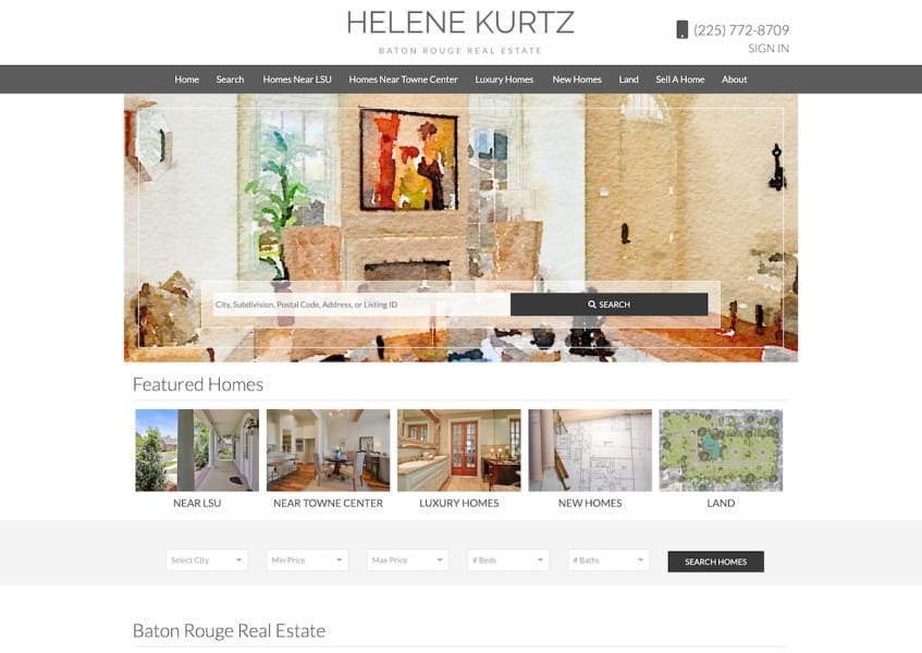Helene Kurtz, Realtor