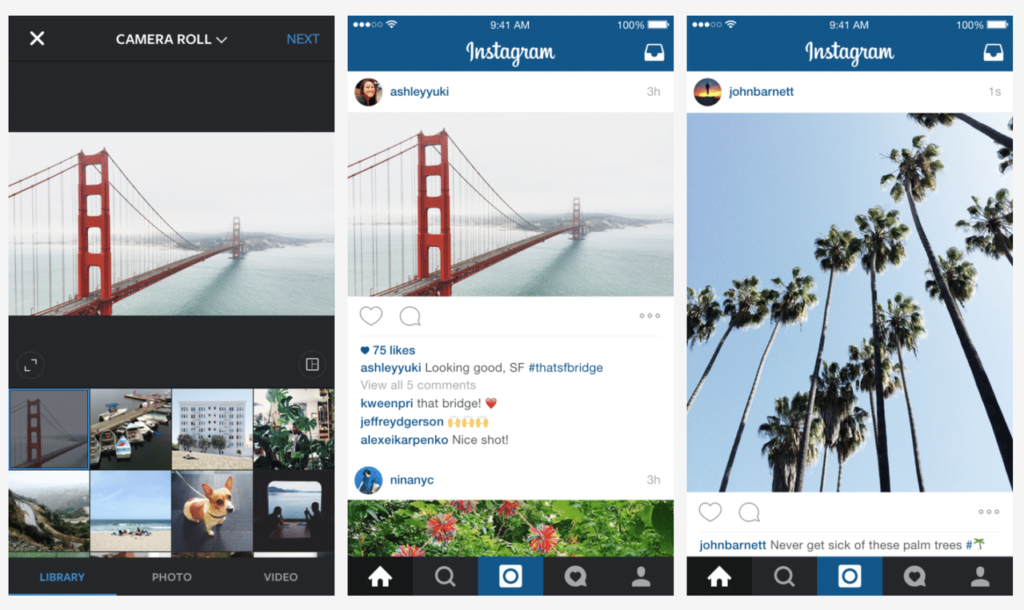 Instagram Adds Support for Portrait and Landscape Images