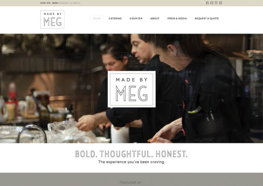 Meg Hall | Premium WordPress Website by imFORZA