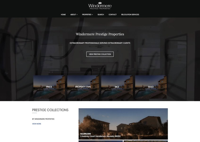 Fine Vegas Homes