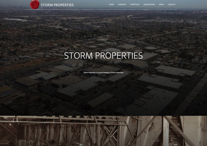 Storm Properties