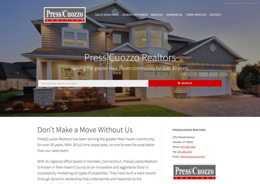 Press|Cuozzo Realtors
