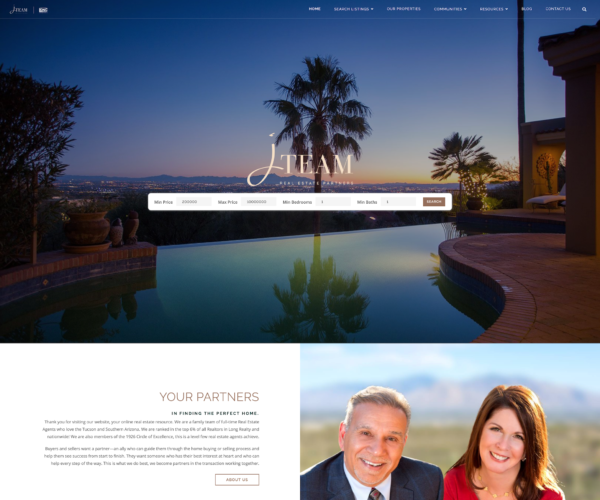 jTeam - A Premium Real Estate WordPress Website by imFORZA