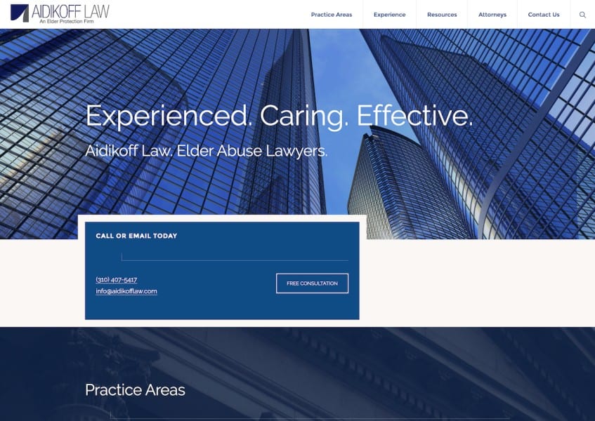 Aidikoff Law