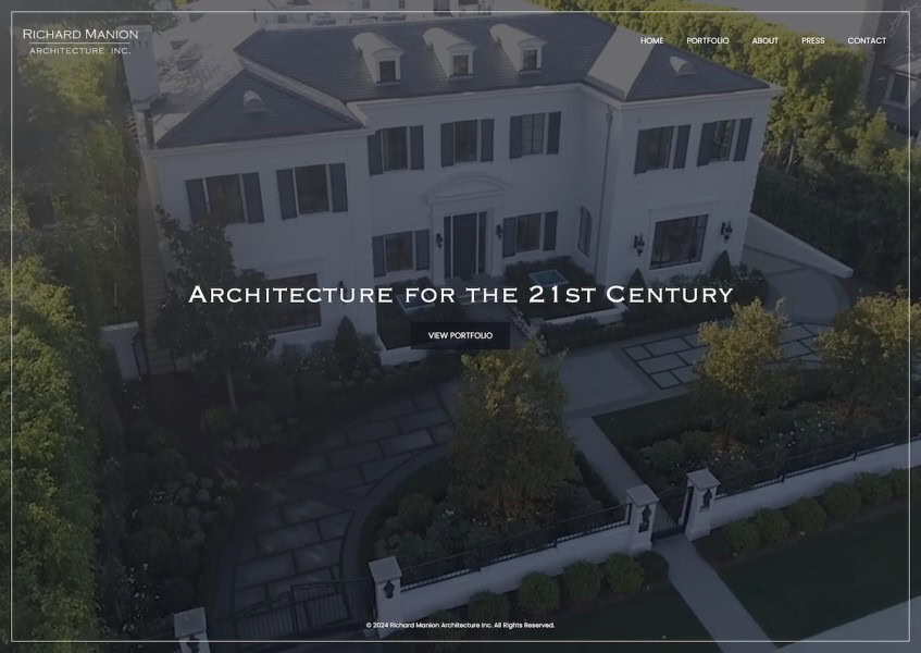 Richard Manion Architecture