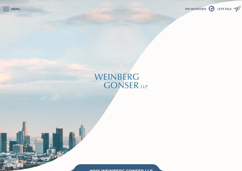 Weinberg Gonser LLP