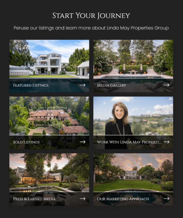 Featured Real Estate Website by imFORZA