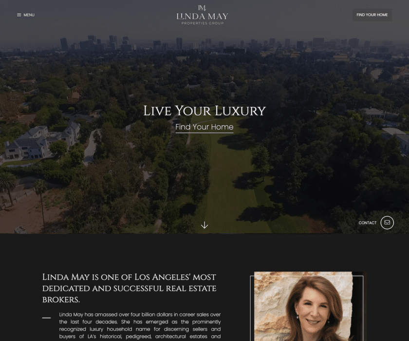 Featured Real Estate Website by imFORZA