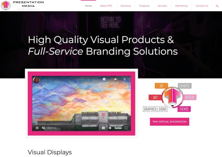 Presentation Media Inc.