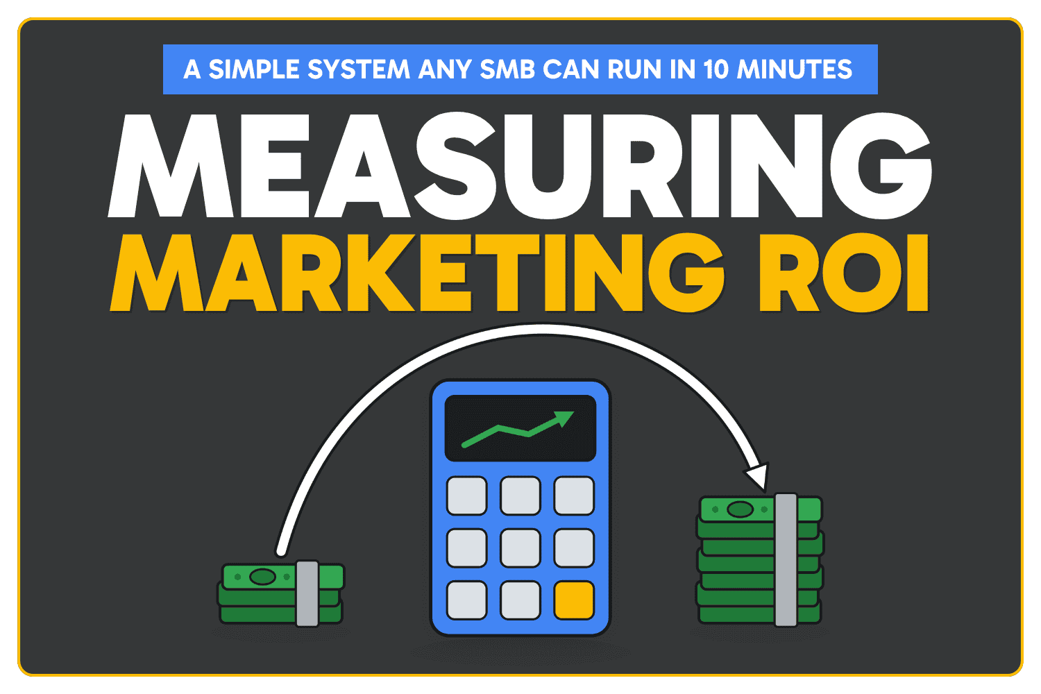 How to Measure Marketing ROI in Just 10 Minutes a Month