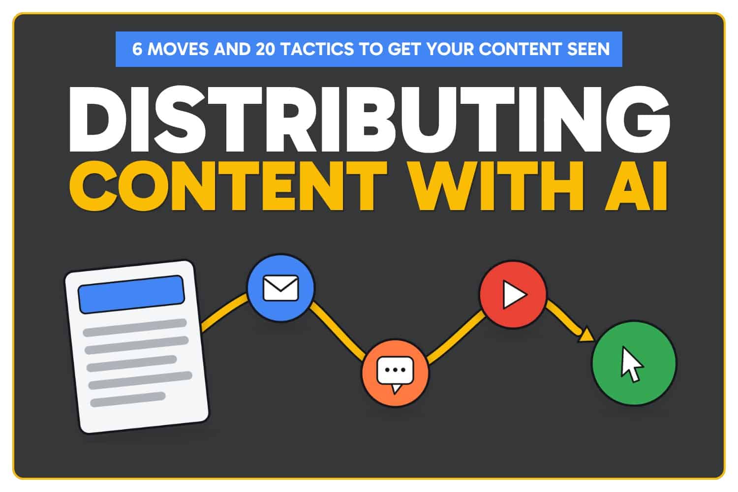 Content Distribution Strategy: How to Get Your Content Seen