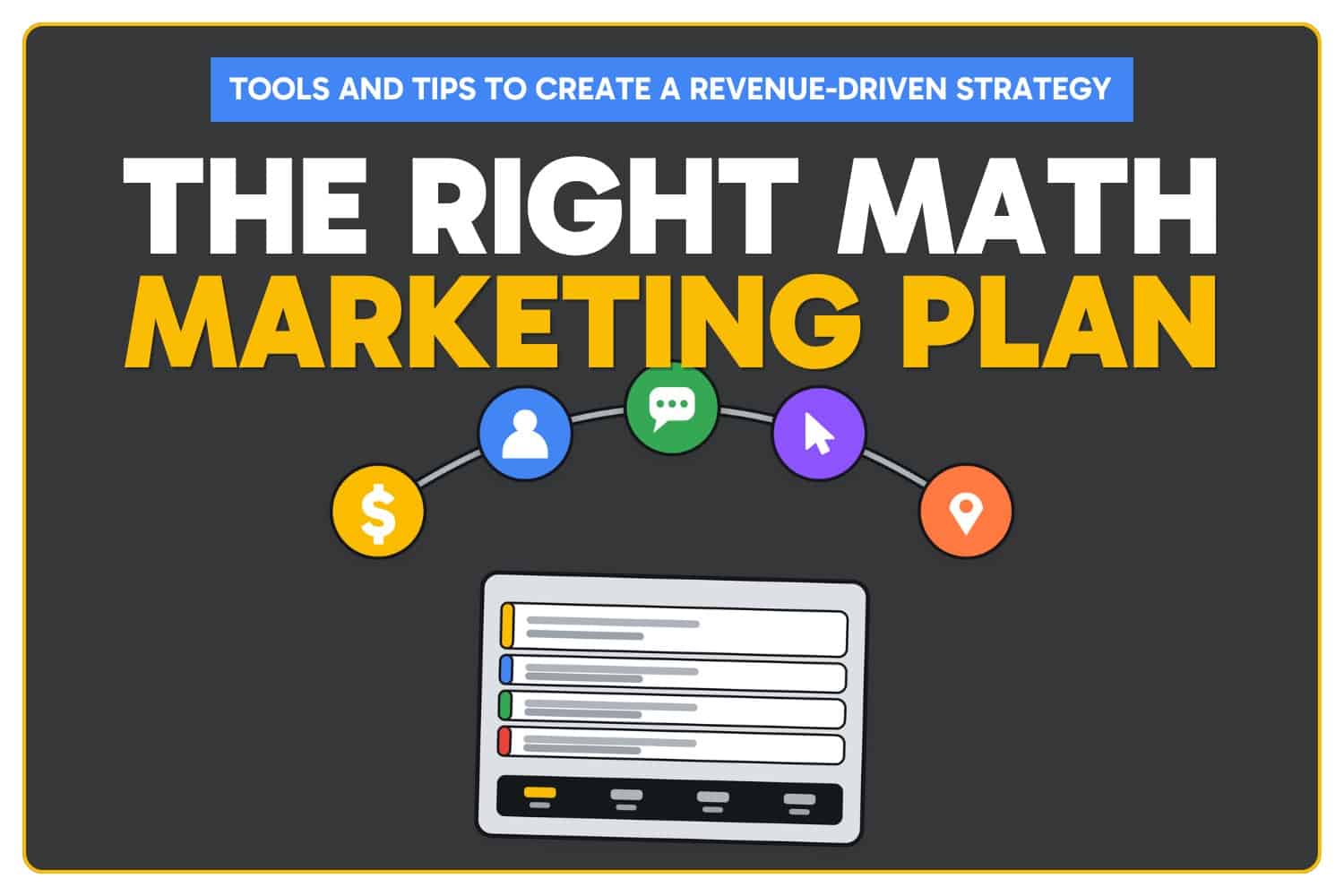 How to Build a Small Business Marketing Plan From the Customers You Actually Need