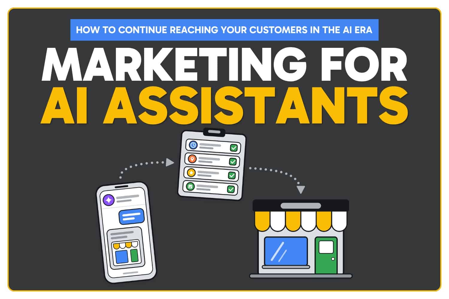 How to Market Your Small Business When Personal AI Assistants Do the Shopping
